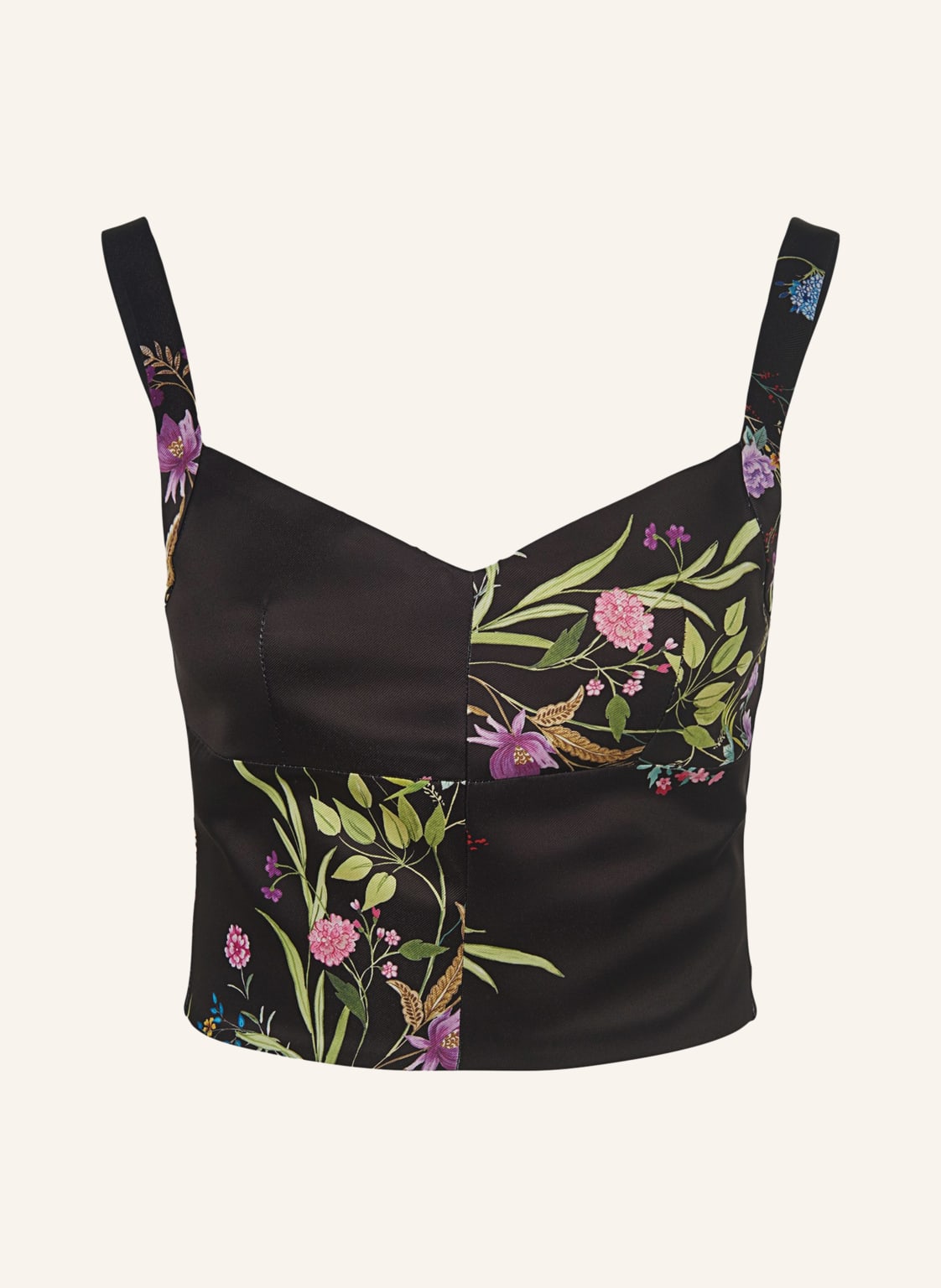 Riani Cropped-Top schwarz Riani Cropped-Top schwarz von RIANI