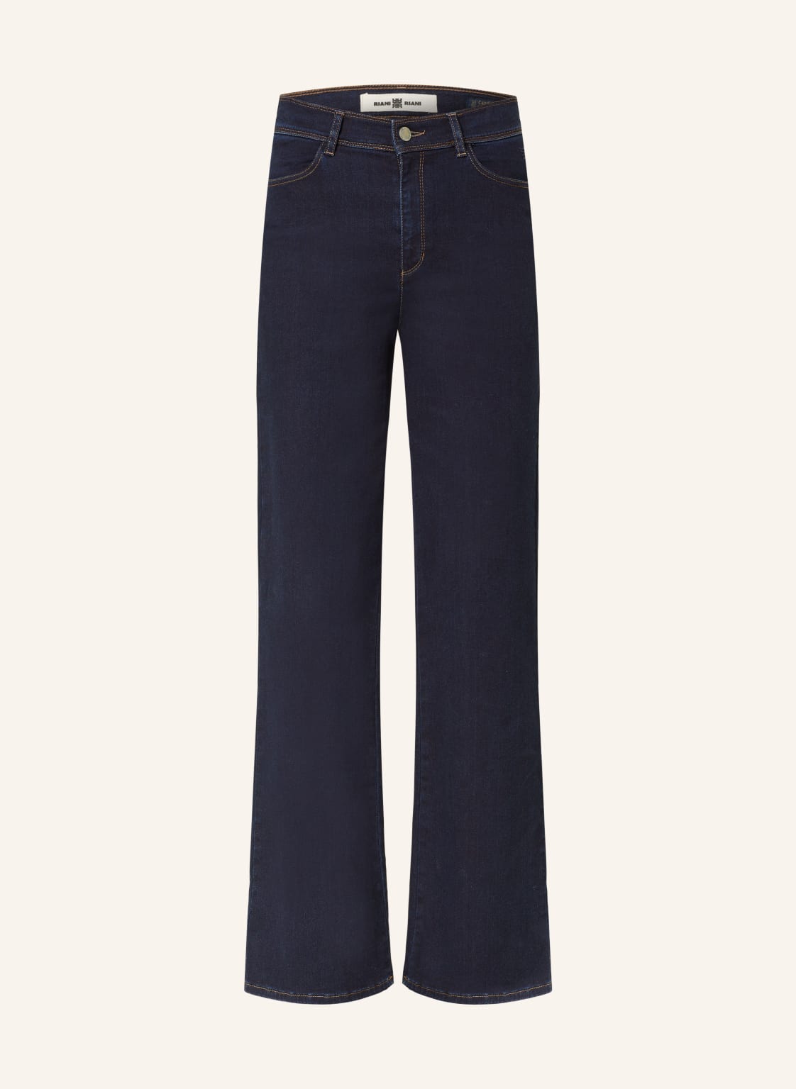 Riani Flared Jeans blau von RIANI