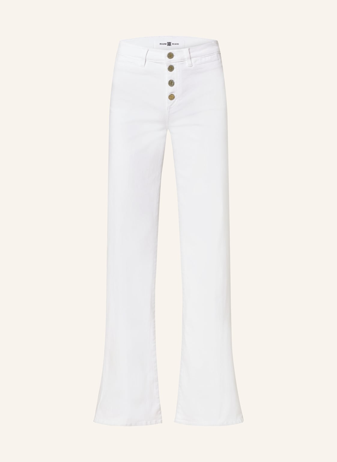 Riani Flared Jeans weiss Riani Flared Jeans weiss von RIANI