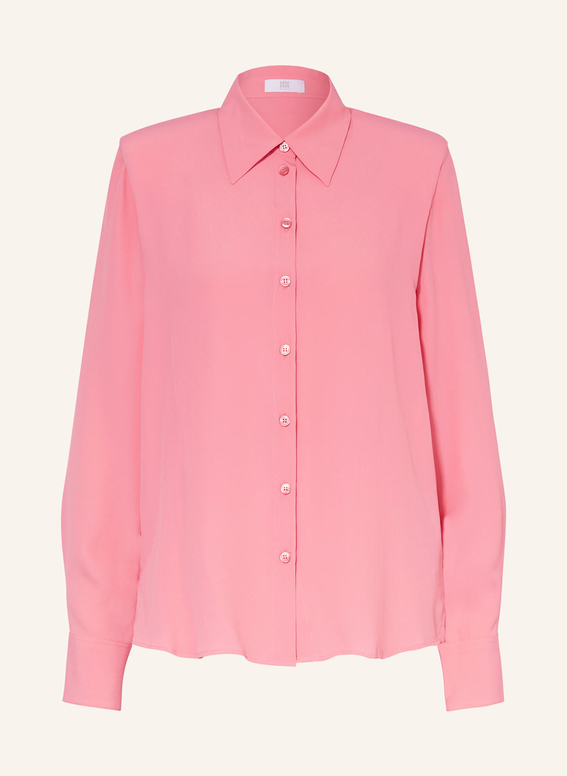 Riani Hemdbluse Mit Seide pink Riani Hemdbluse Mit Seide pink von RIANI