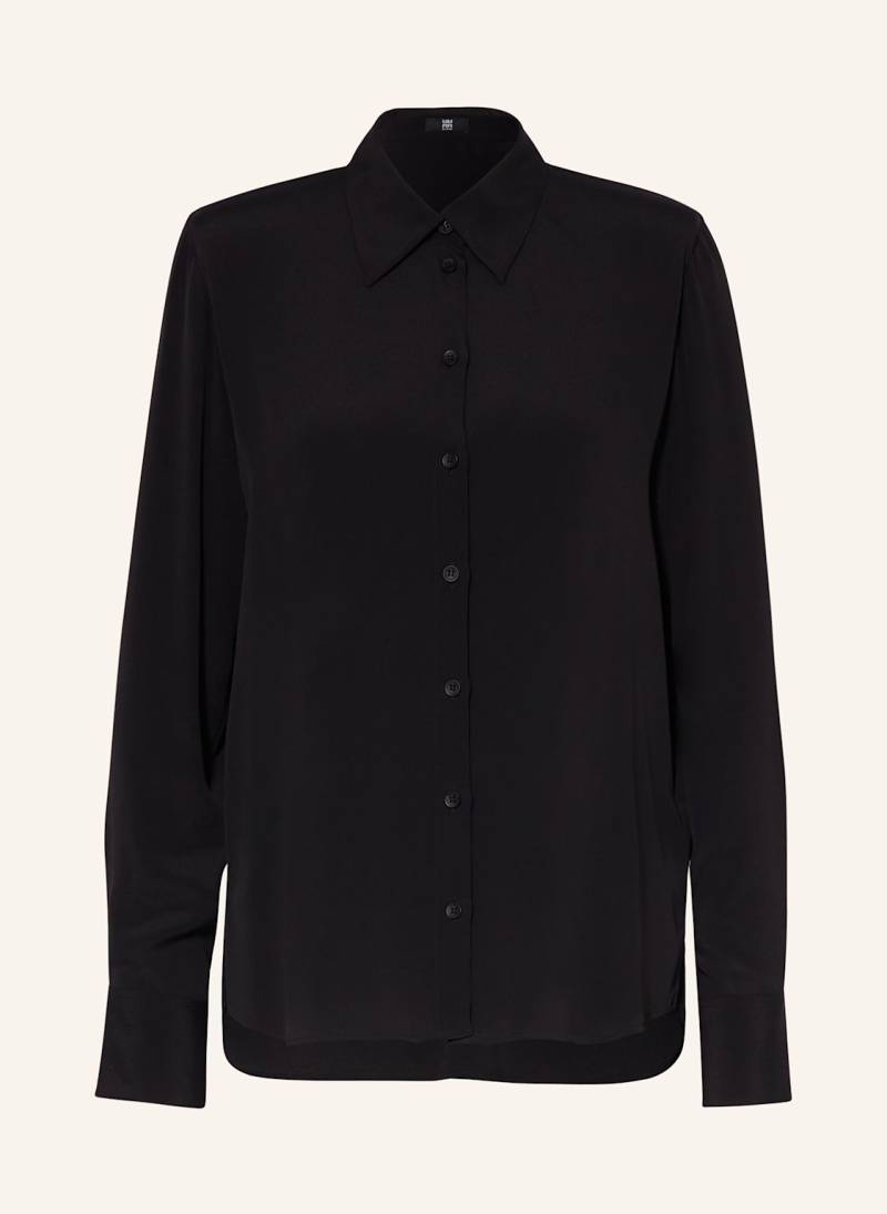 Riani Hemdbluse Mit Seide schwarz Riani Hemdbluse Mit Seide schwarz von RIANI