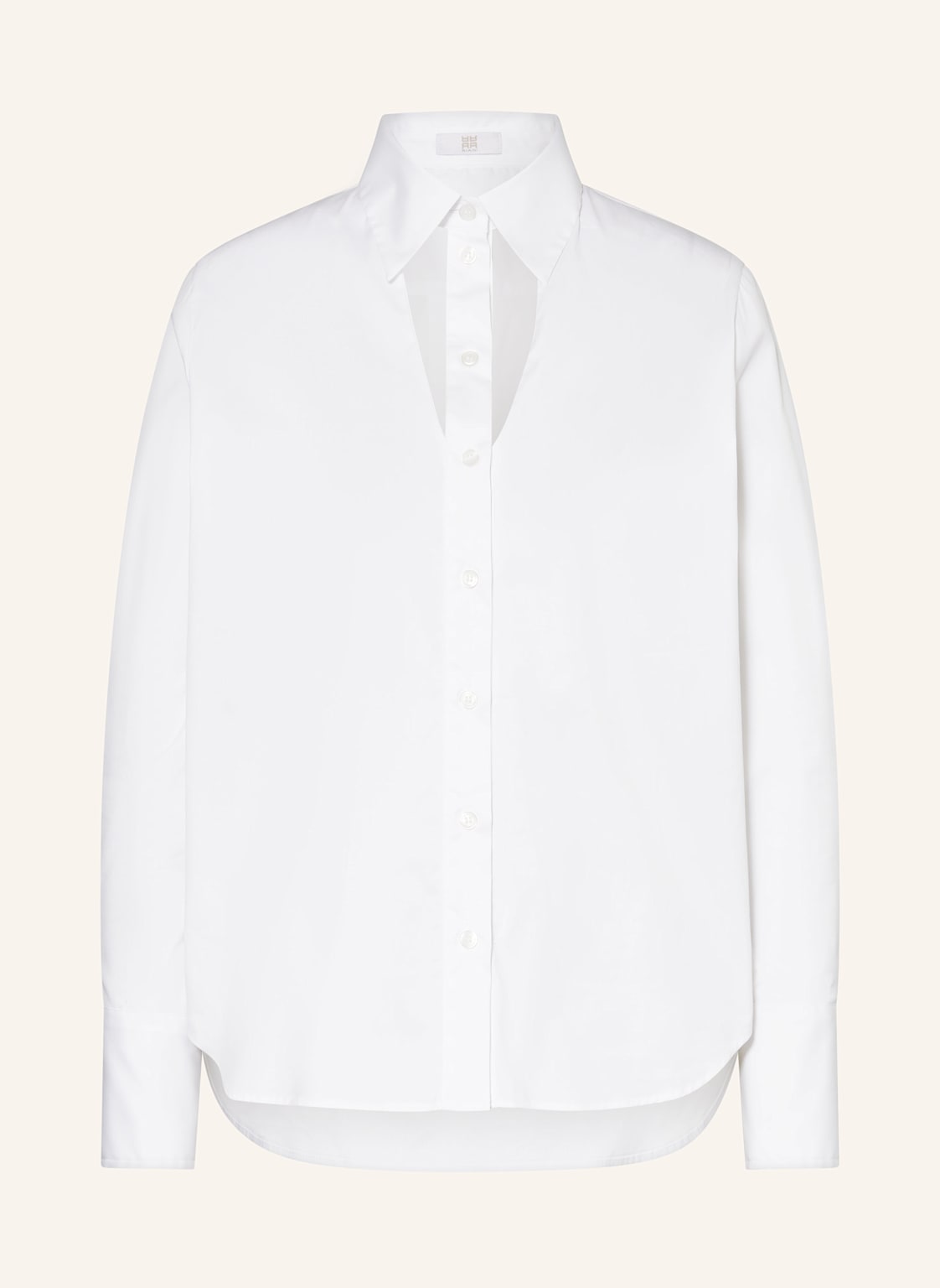 Riani Hemdbluse weiss Riani Hemdbluse weiss von RIANI