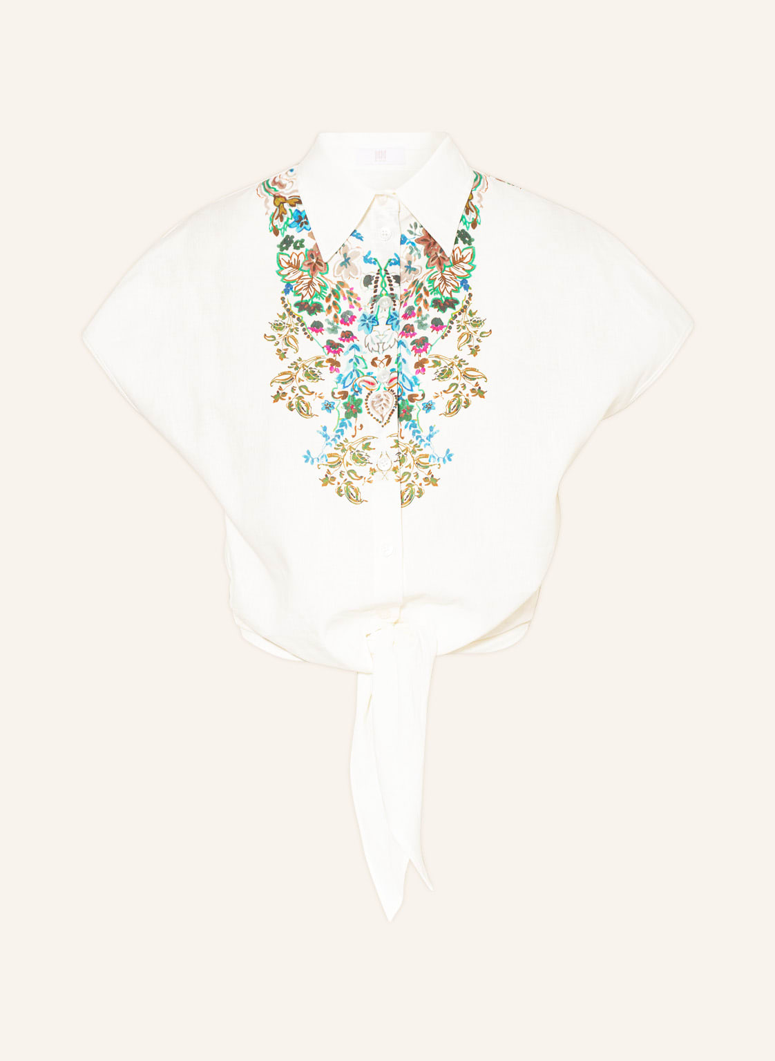 Riani Hemdbluse weiss Riani Hemdbluse weiss von RIANI