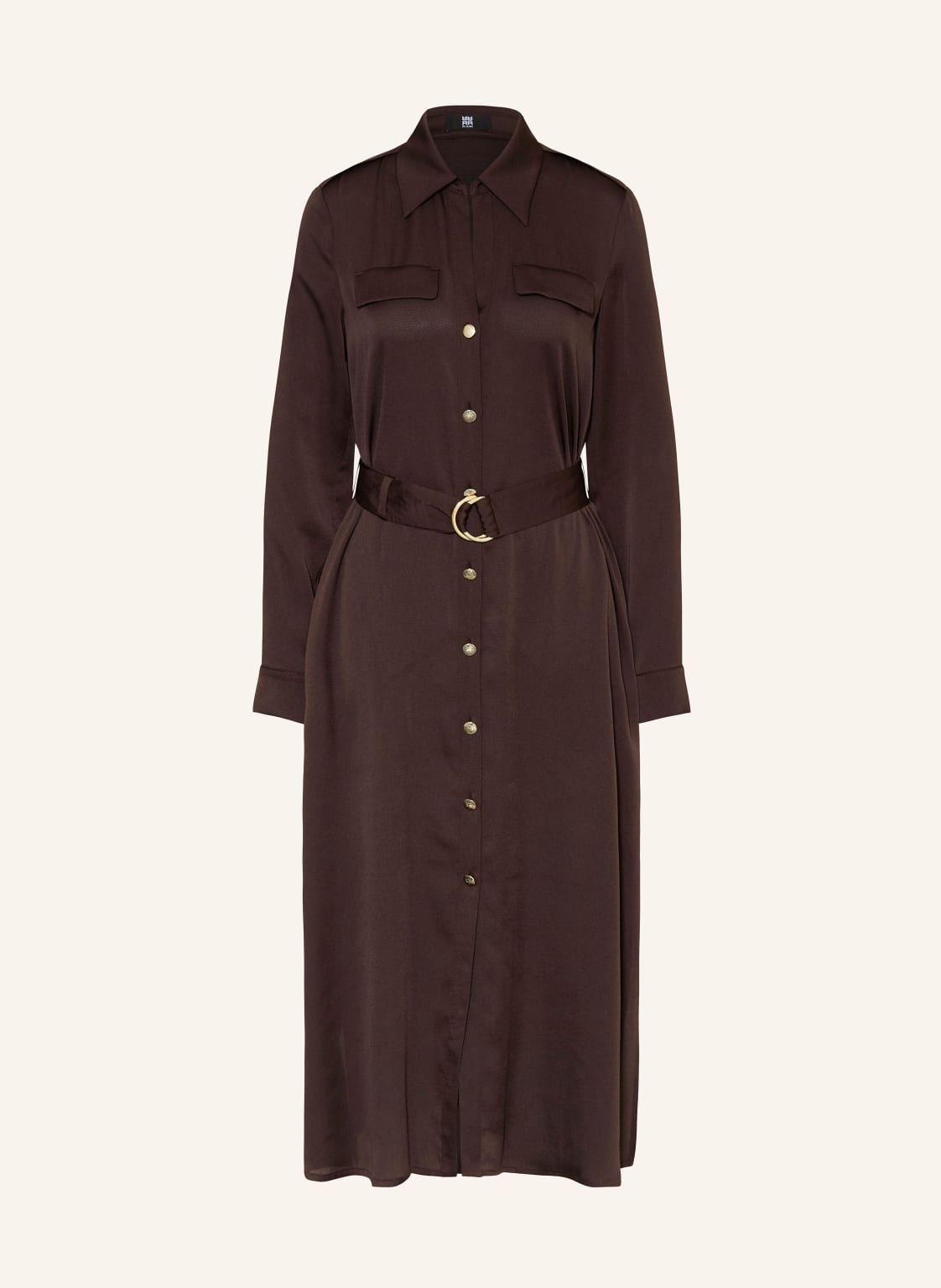 Riani Hemdblusenkleid braun Riani Hemdblusenkleid braun von RIANI