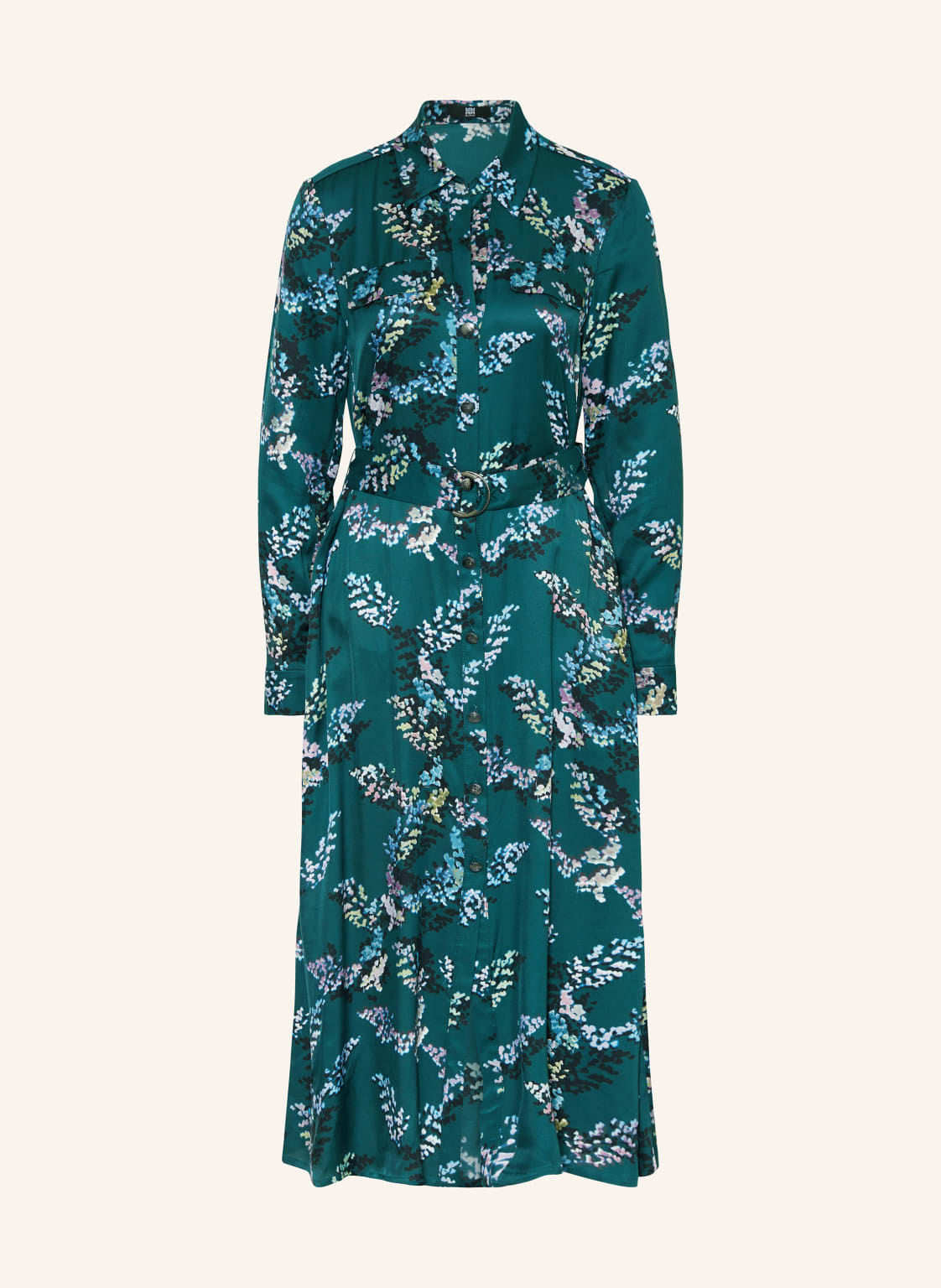 Riani Hemdblusenkleid gruen Riani Hemdblusenkleid gruen von RIANI