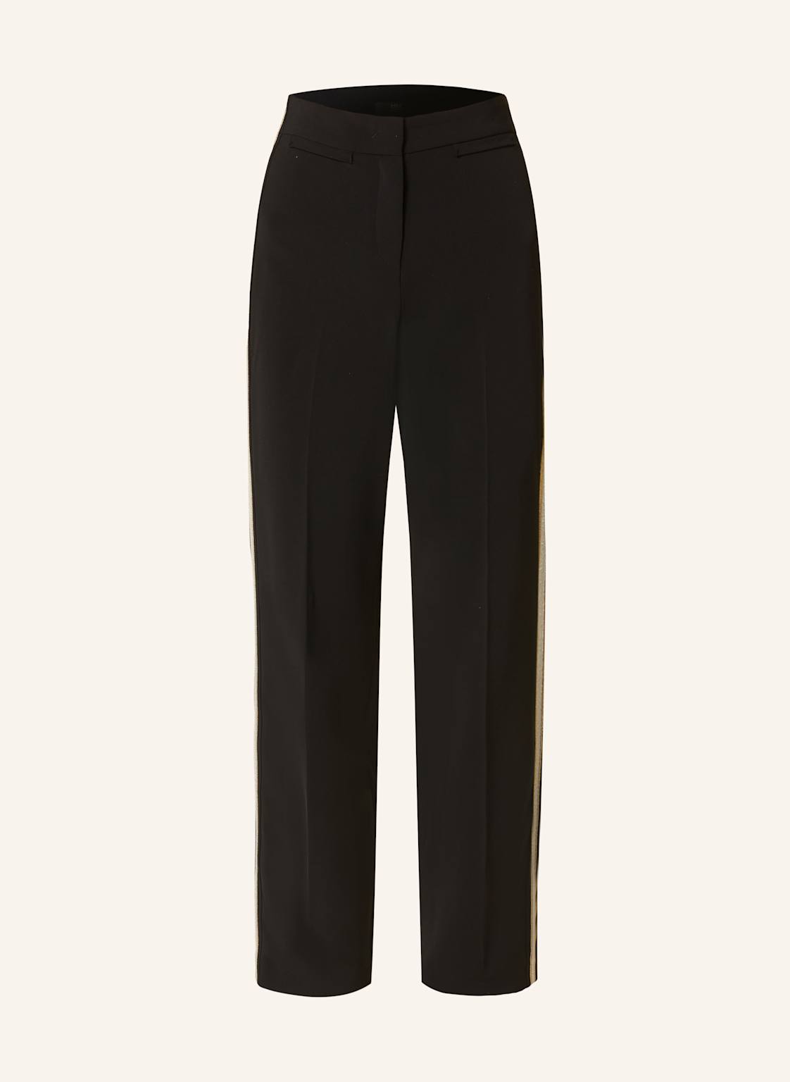 Riani Hose Mit Galonstreifen schwarz Riani Hose Mit Galonstreifen schwarz von RIANI
