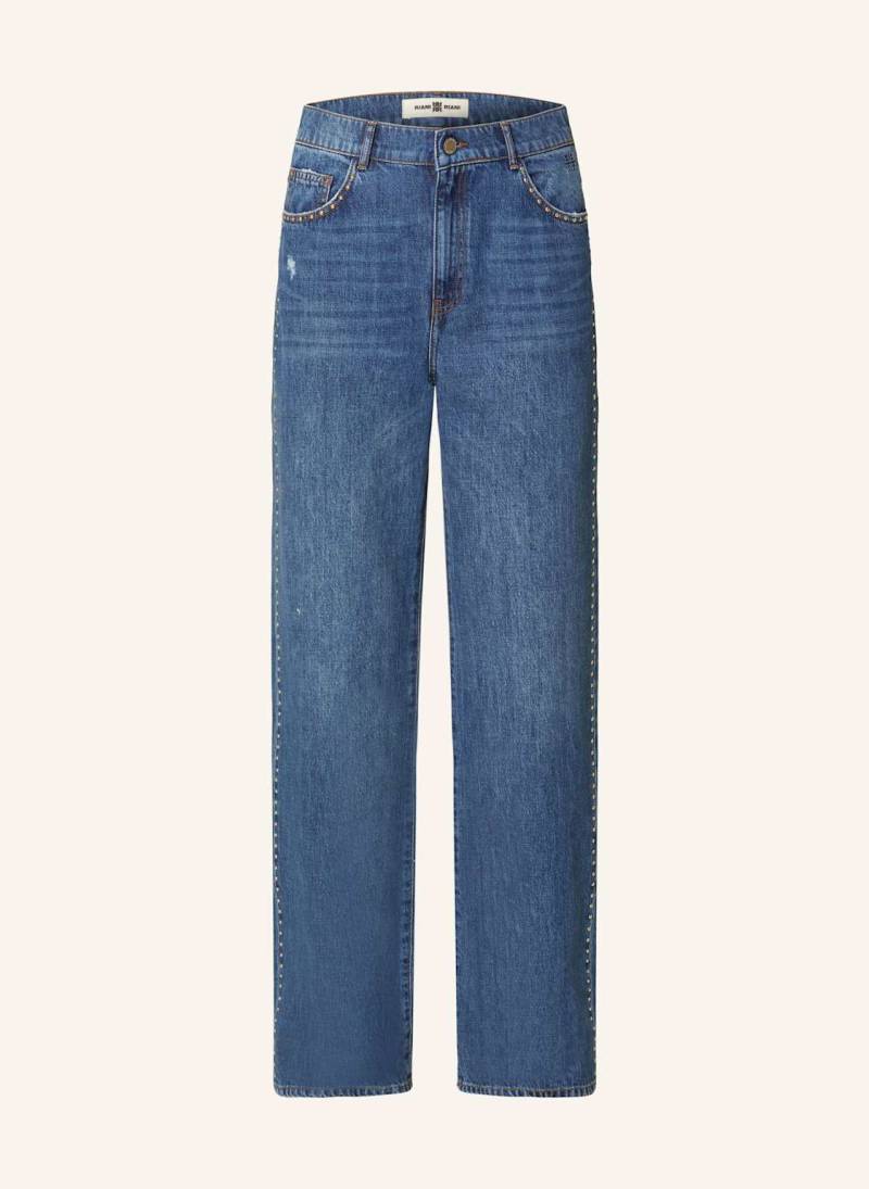 Riani Jeans Mit Nieten blau von RIANI