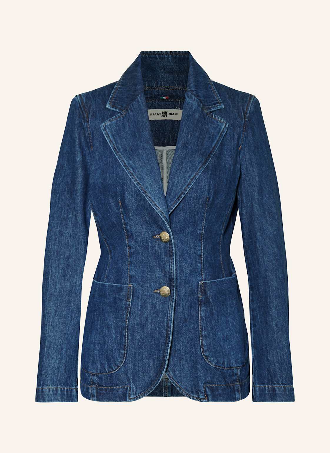 Riani Jeansblazer blau Riani Jeansblazer blau von RIANI