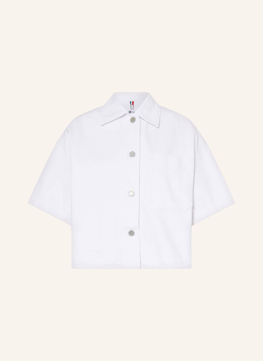 Riani Jeansbluse weiss Riani Jeansbluse weiss von RIANI