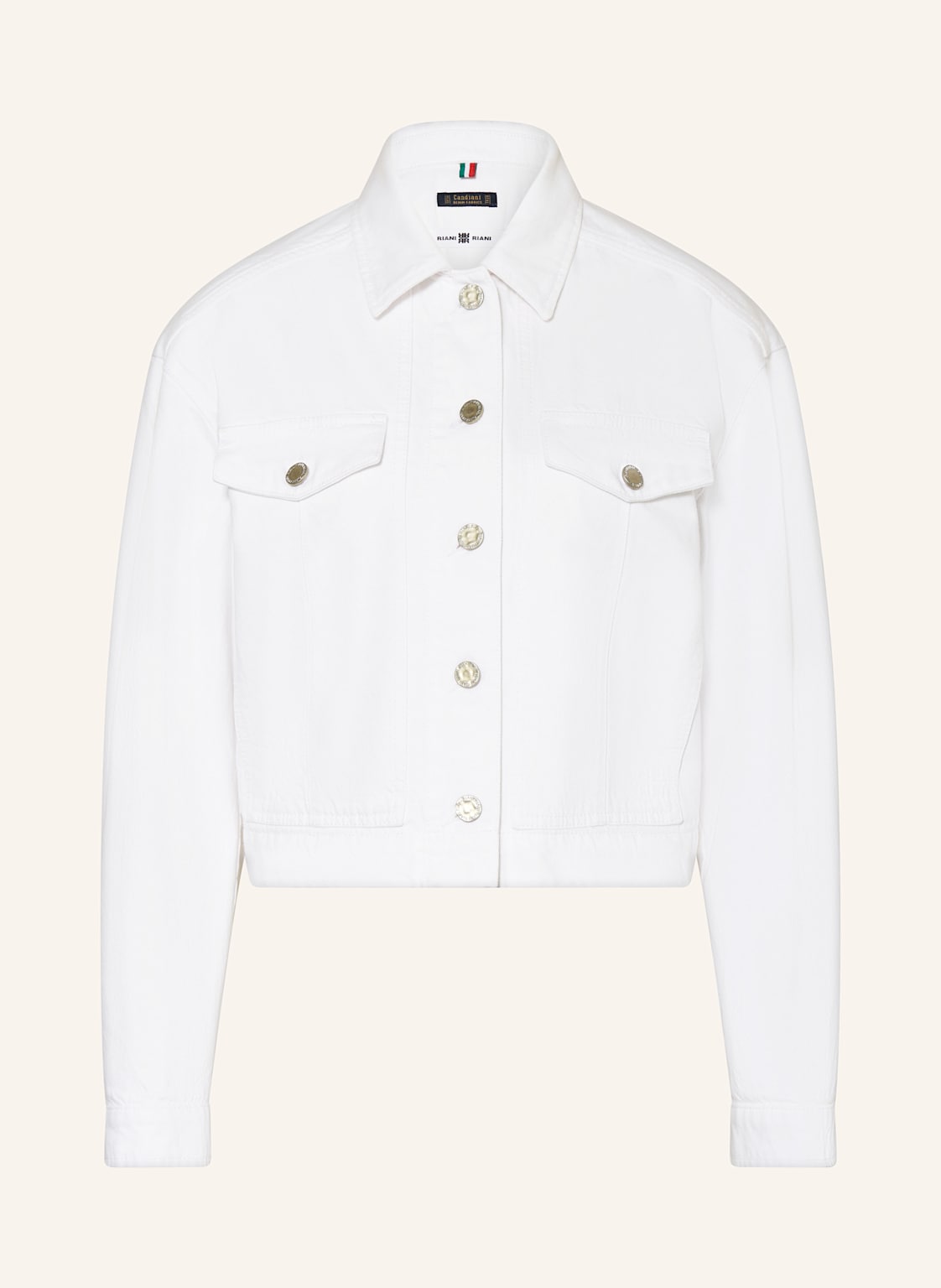 Riani Jeansjacke weiss Riani Jeansjacke weiss von RIANI