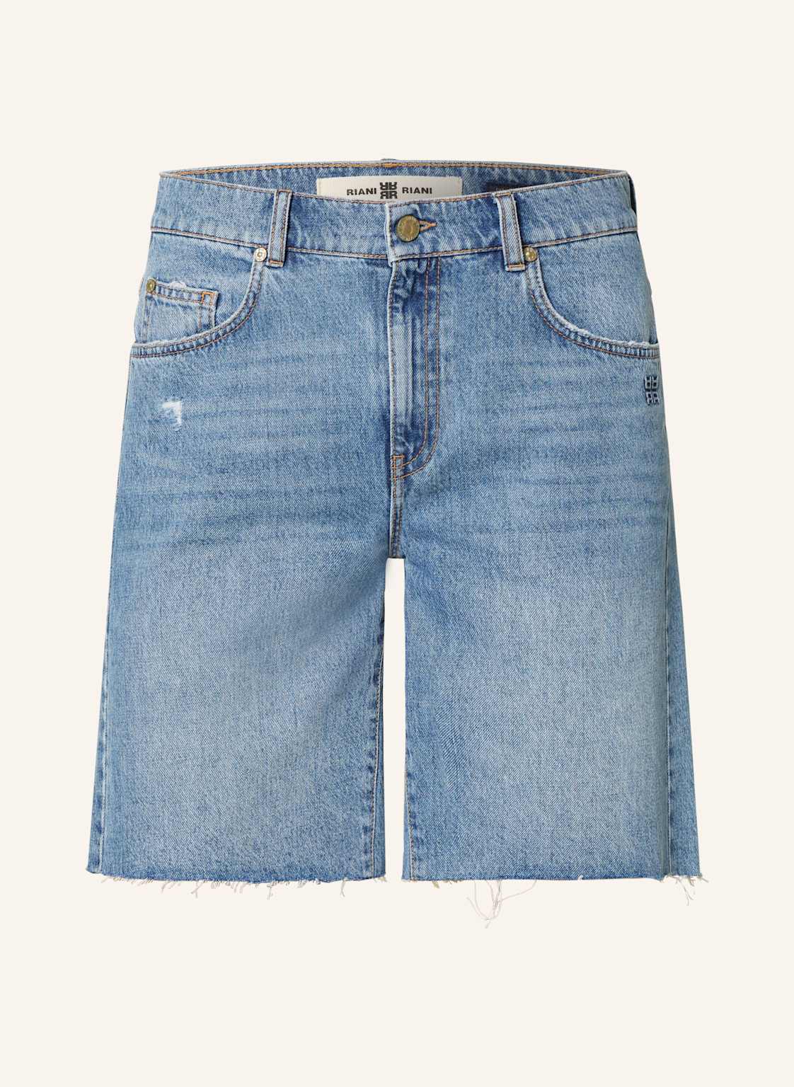 Riani Jeansshorts blau