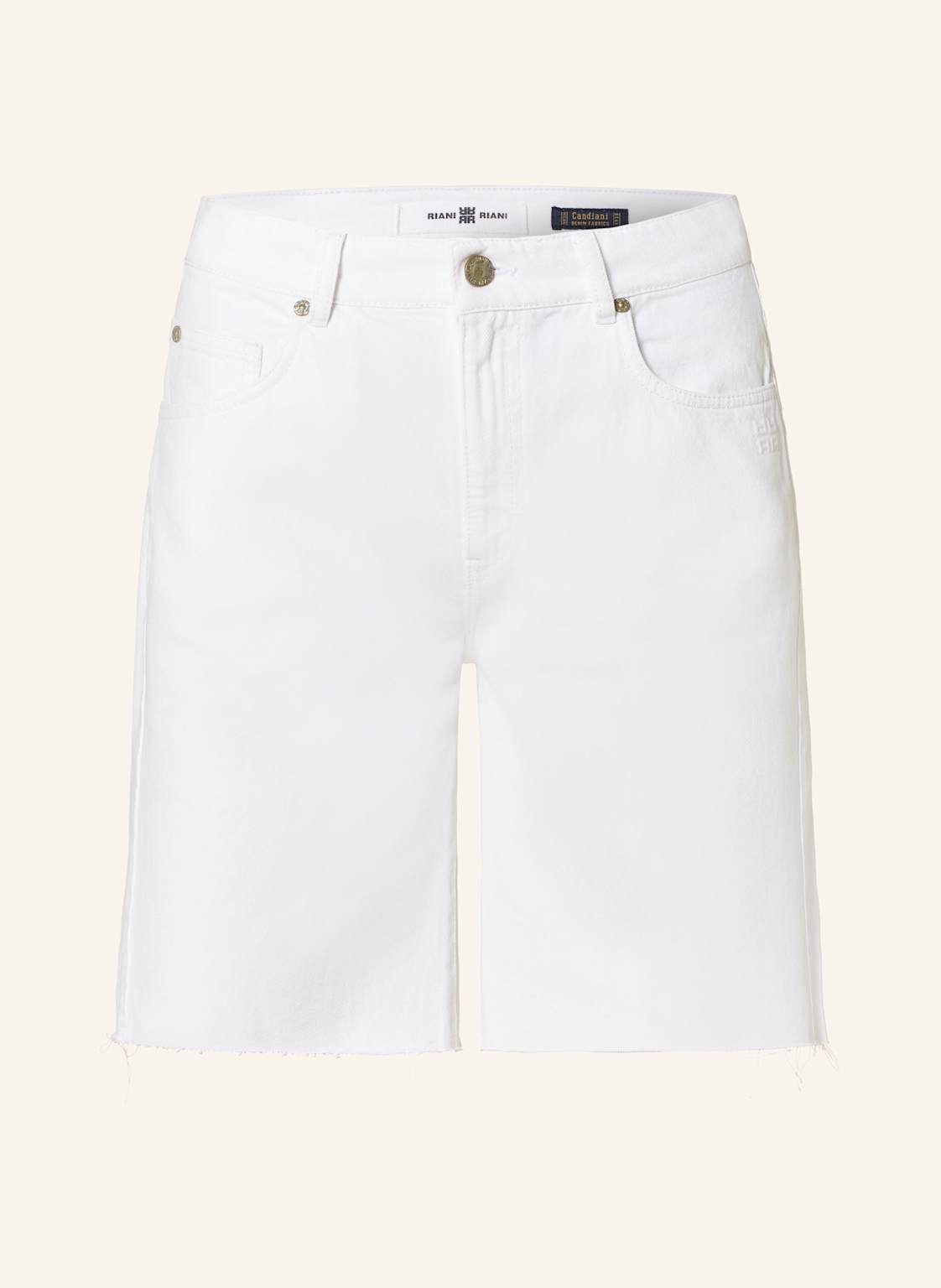 Riani Jeansshorts weiss Riani Jeansshorts weiss von RIANI