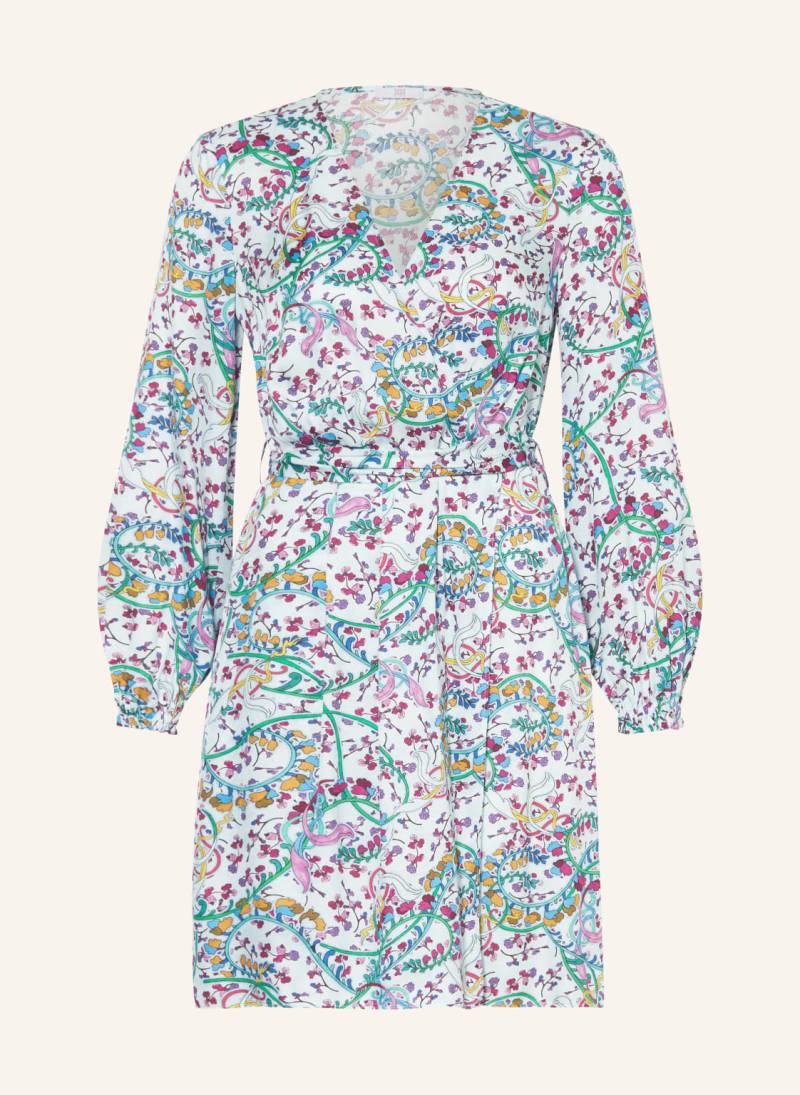 Riani Kleid In Wickeloptik blau von RIANI