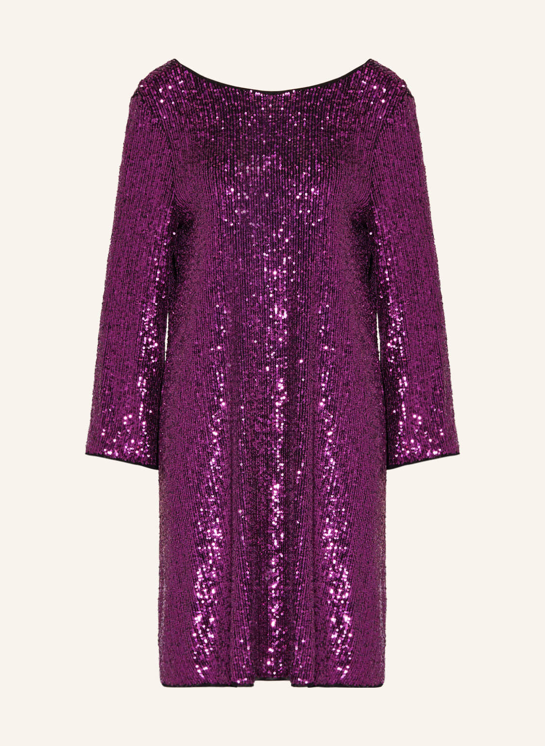 Riani Kleid Mit Pailletten pink Riani Kleid Mit Pailletten pink von RIANI