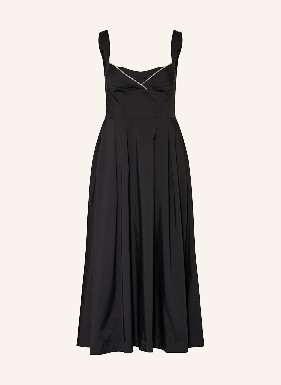 Riani Kleid Mit Schmucksteinen schwarz Riani Kleid Mit Schmucksteinen schwarz von RIANI