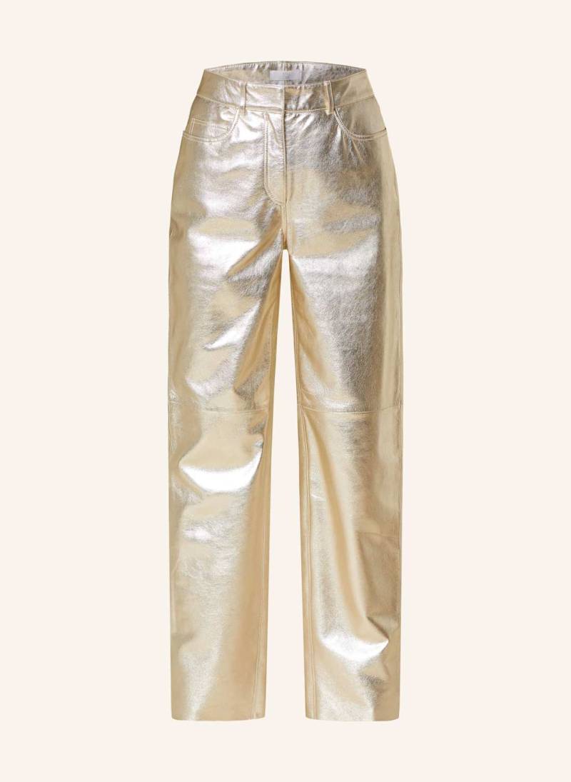 Riani Lederhose gold von RIANI