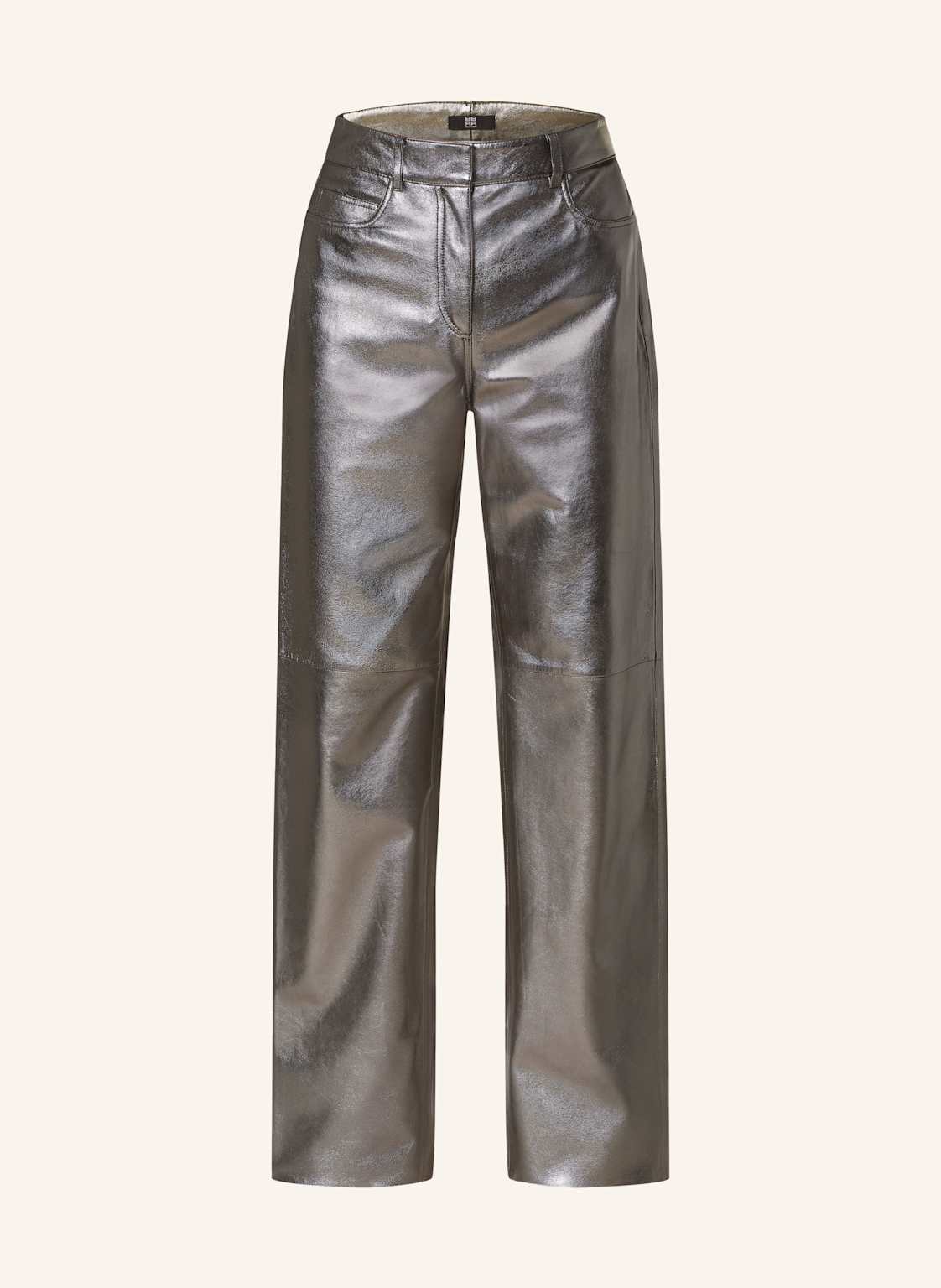 Riani Lederhose silber von RIANI