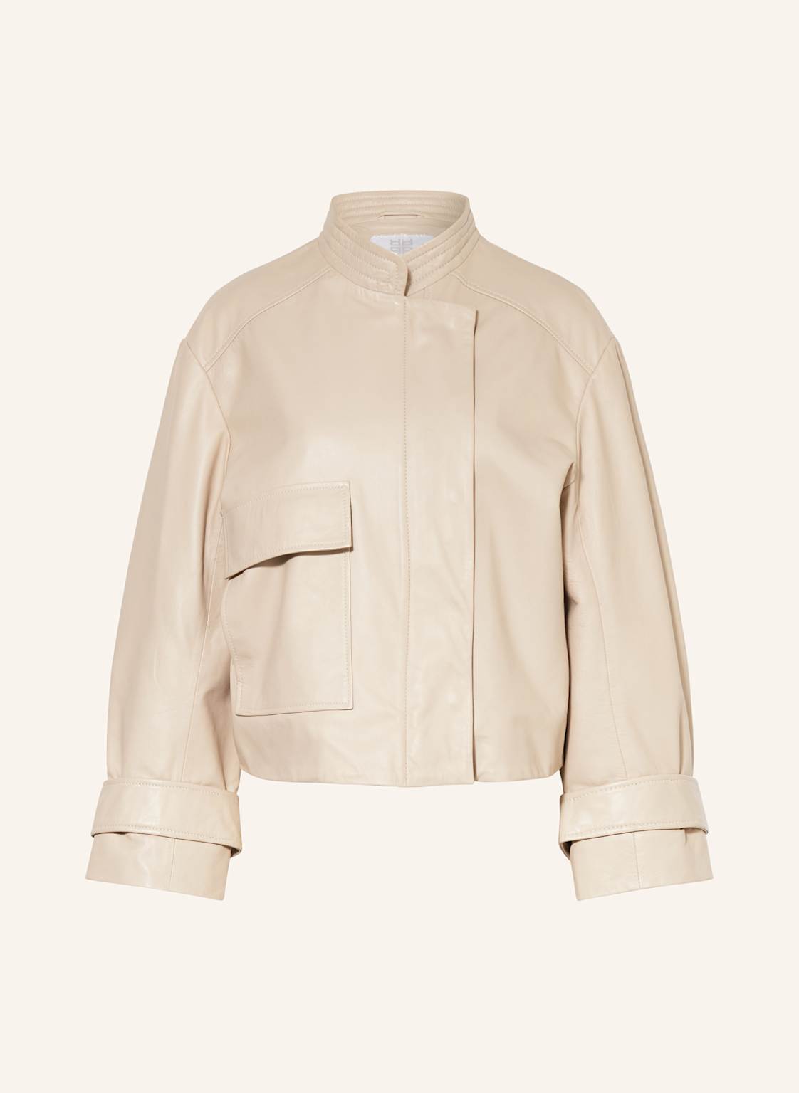 Riani Lederjacke beige Riani Lederjacke beige von RIANI