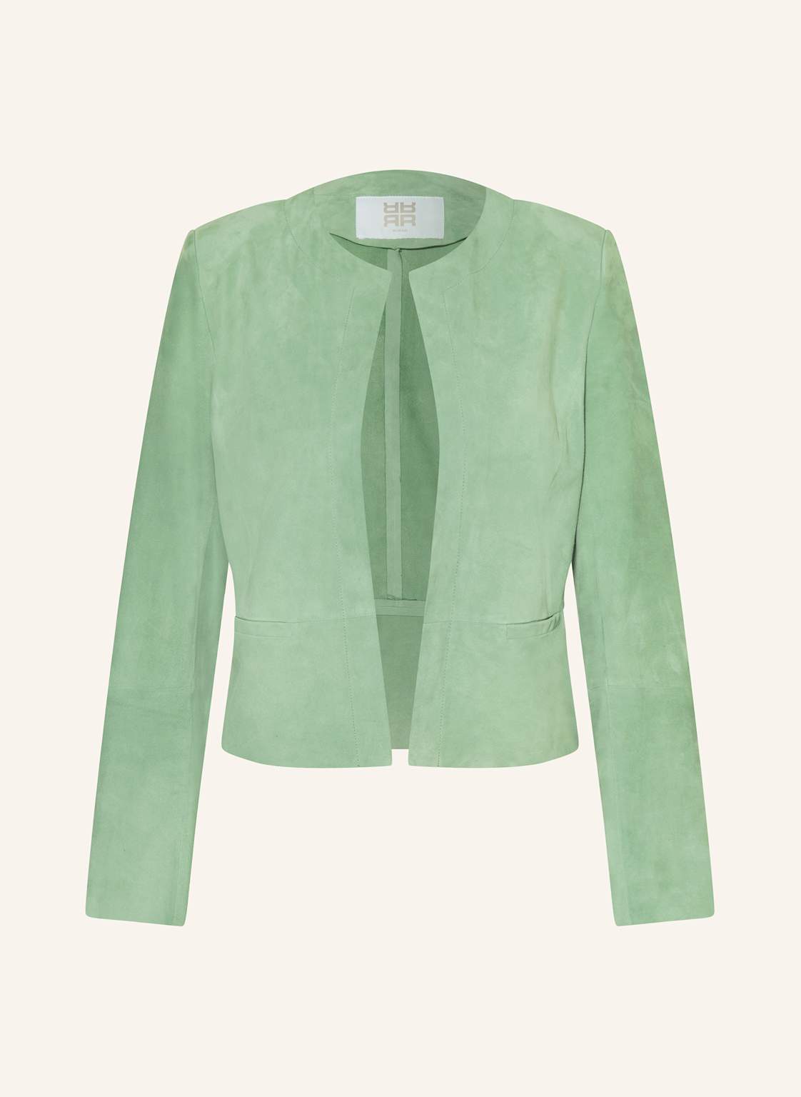 Riani Lederjacke gruen Riani Lederjacke gruen von RIANI