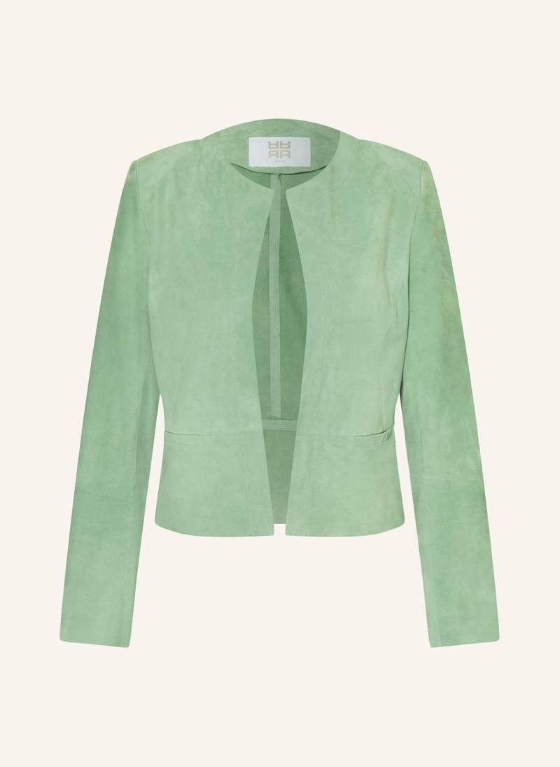 Riani Lederjacke gruen Riani Lederjacke gruen von RIANI
