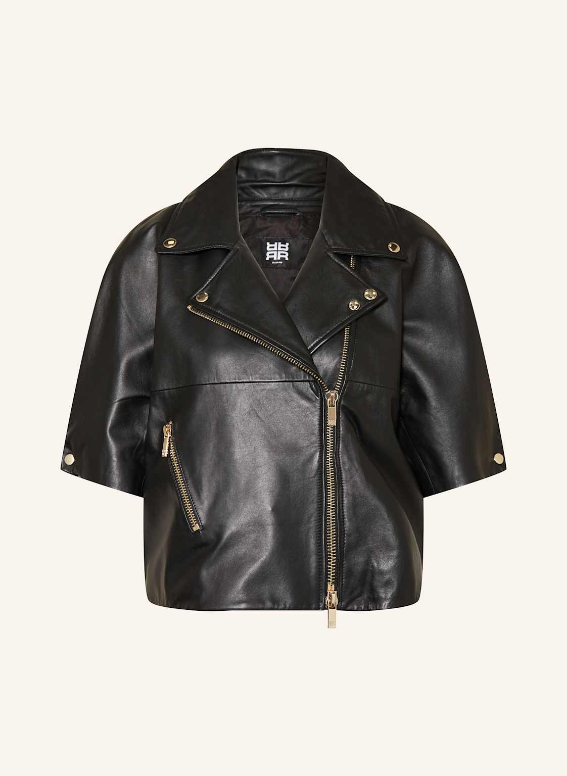 Riani Lederjacke schwarz Riani Lederjacke schwarz von RIANI