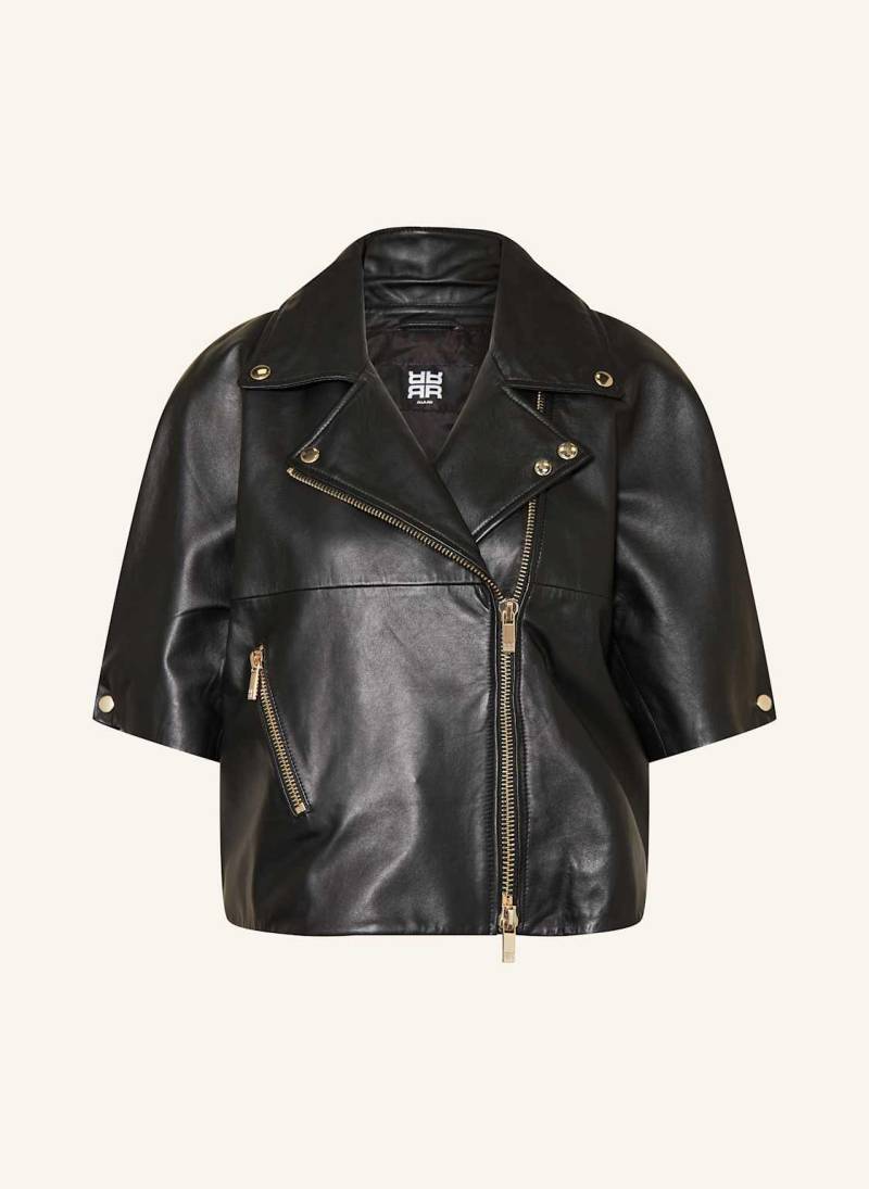 Riani Lederjacke schwarz Riani Lederjacke schwarz von RIANI