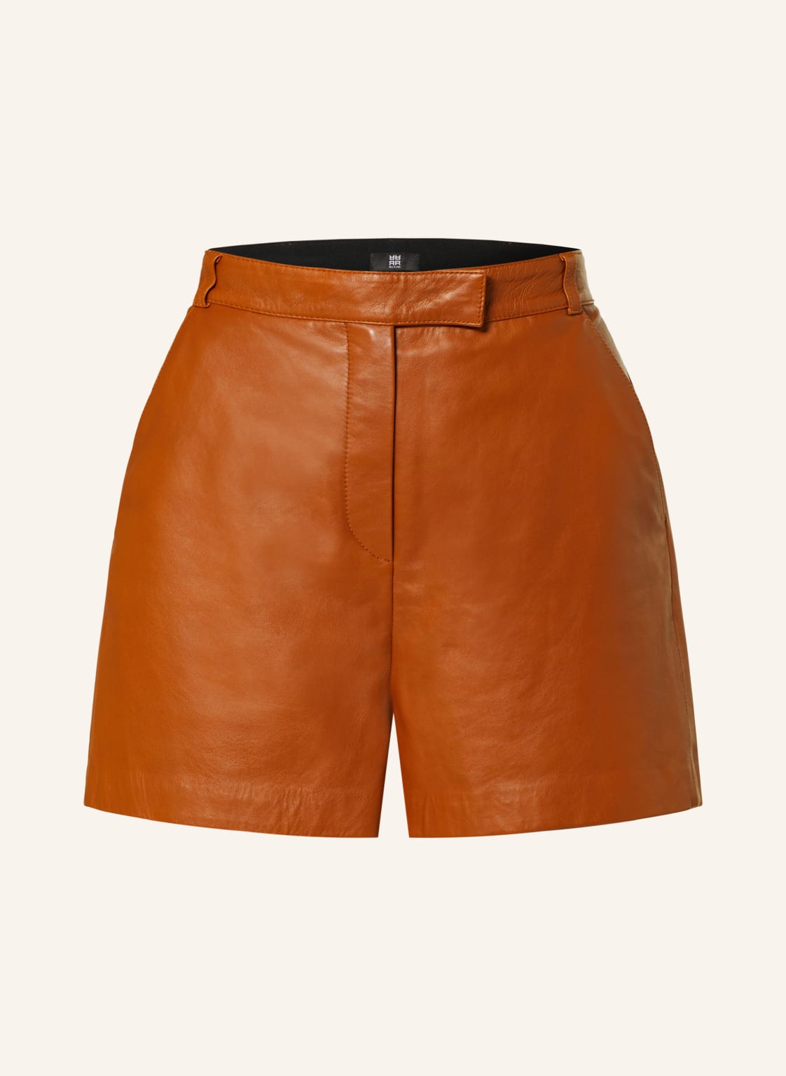 Riani Ledershorts braun von RIANI