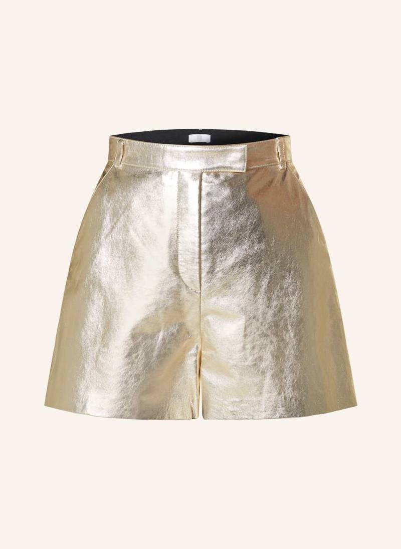 Riani Ledershorts gold von RIANI