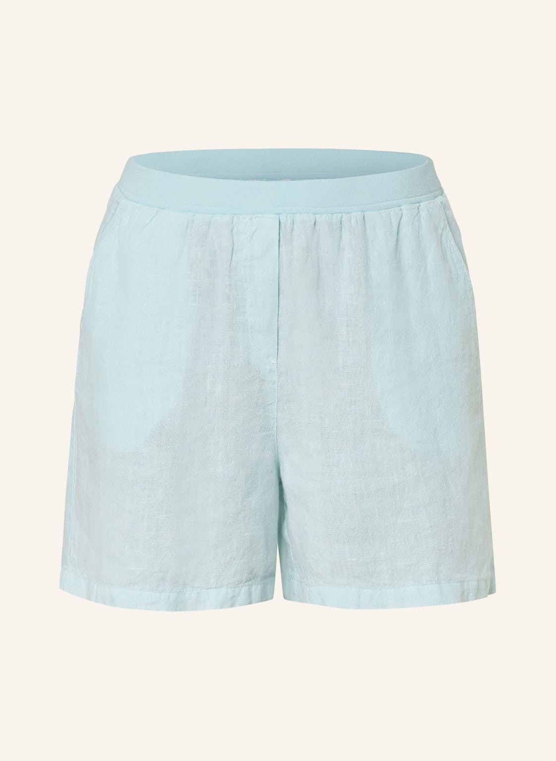 Riani Leinenshorts blau von RIANI