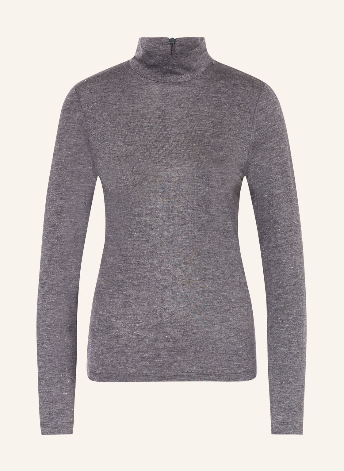 Riani Longsleeve Mit Glitzergarn grau von RIANI