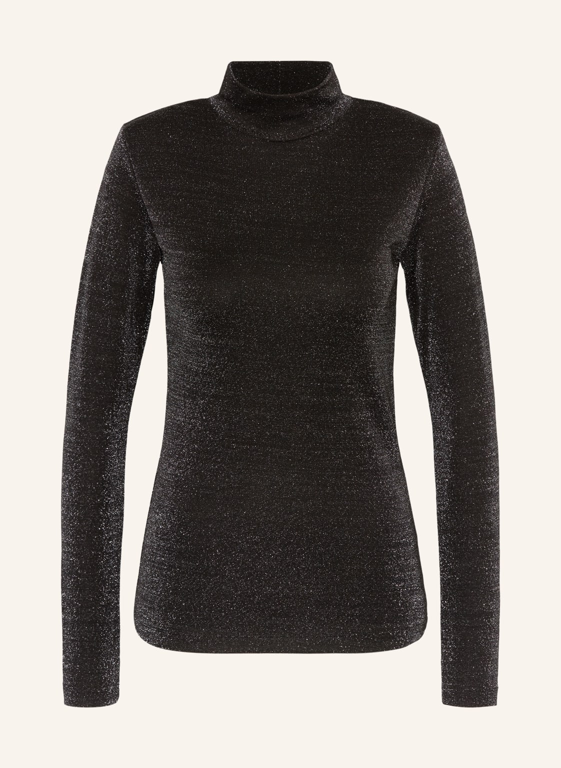 Riani Longsleeve Mit Glitzergarn schwarz von RIANI