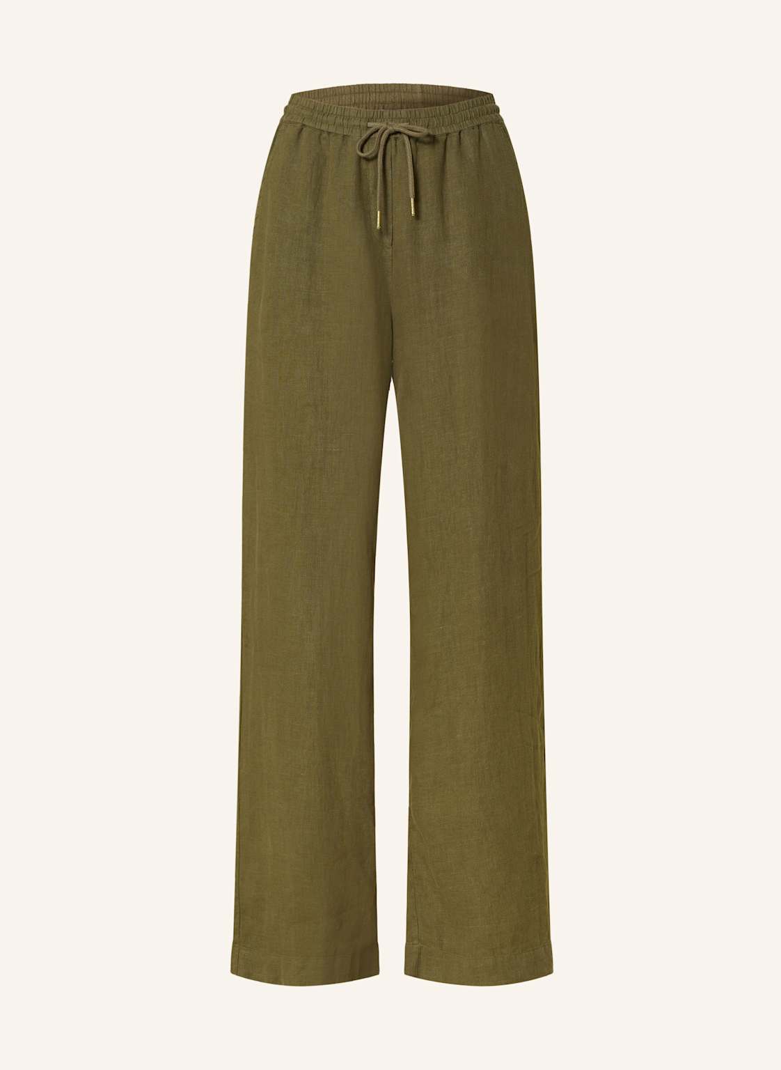 Riani Marlenehose Aus Leinen gruen Riani Marlenehose Aus Leinen gruen von RIANI
