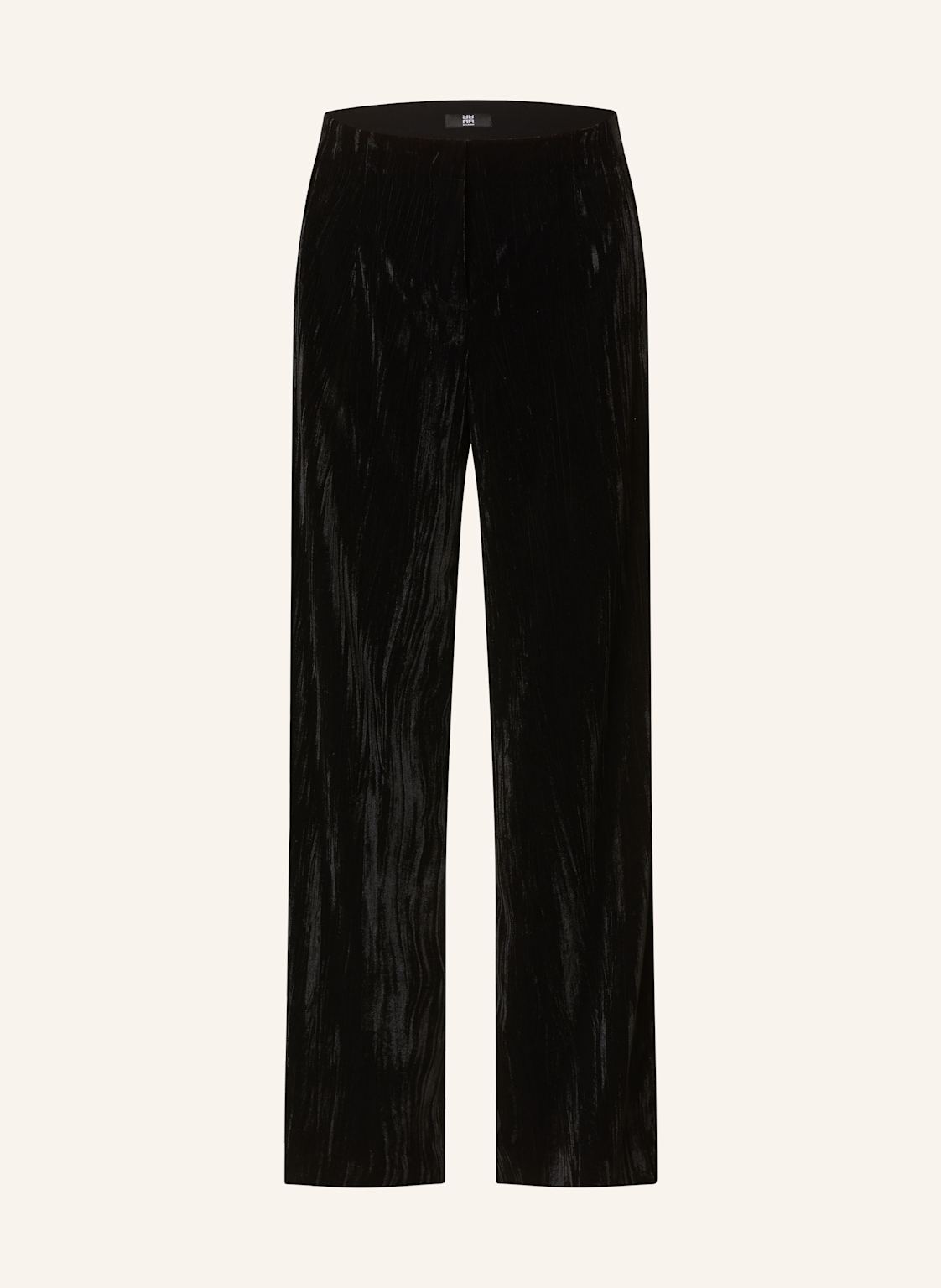 Riani Marlenehose Aus Samt schwarz Riani Marlenehose Aus Samt schwarz von RIANI