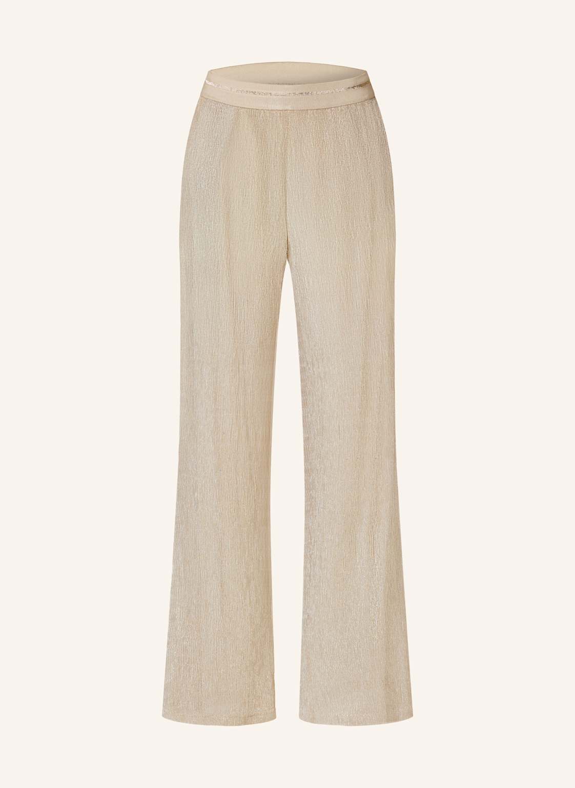 Riani Marlenehose Mit Glitzergarn gold Riani Marlenehose Mit Glitzergarn gold von RIANI