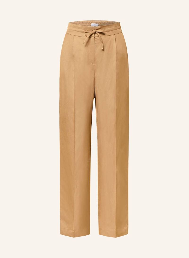 Riani Marlenehose Mit Leinen beige von RIANI