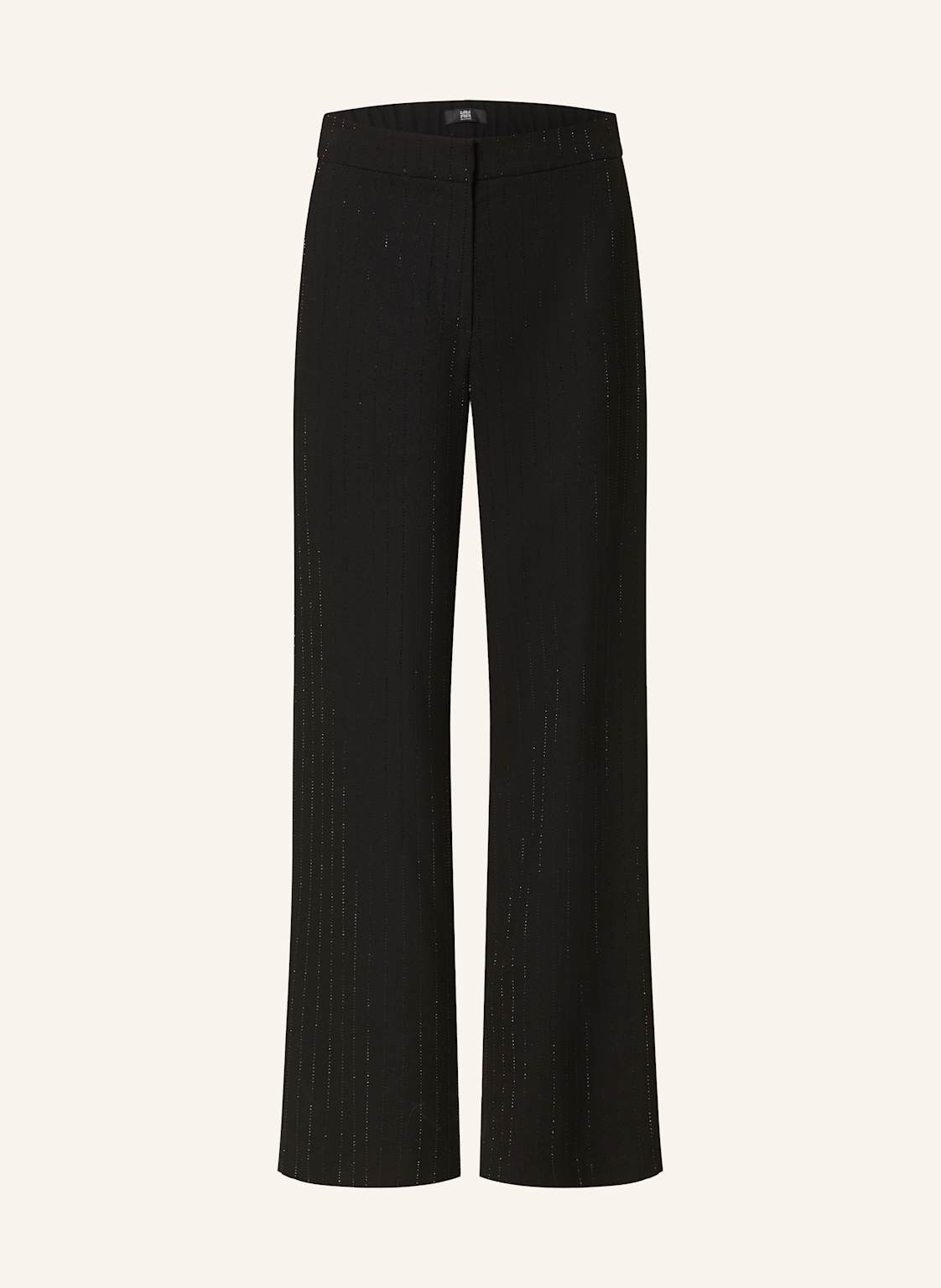 Riani Marlenehose Mit Schmucksteinbesatz schwarz Riani Marlenehose Mit Schmucksteinbesatz schwarz von RIANI