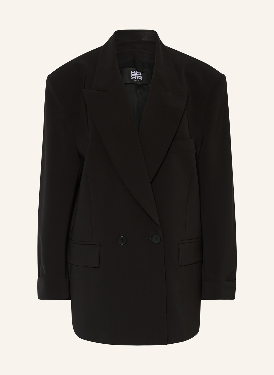 Riani Oversized-Blazer schwarz Riani Oversized-Blazer schwarz von RIANI
