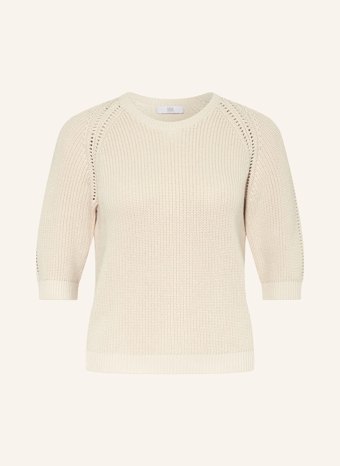 Riani Pullover Mit 3/4-Arm weiss Riani Pullover Mit 3/4-Arm weiss von RIANI