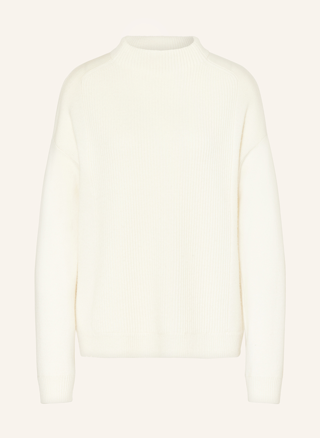 Riani Pullover Mit Cashmere Und Cut-Out weiss Riani Pullover Mit Cashmere Und Cut-Out weiss von RIANI
