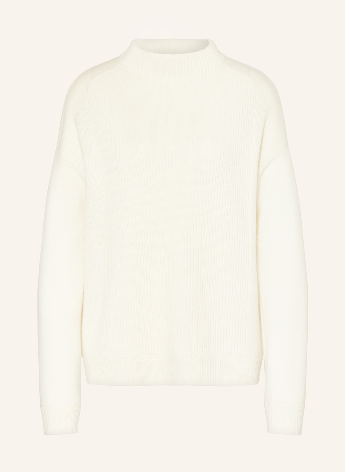 Riani Pullover Mit Cashmere Und Cut-Out weiss von RIANI