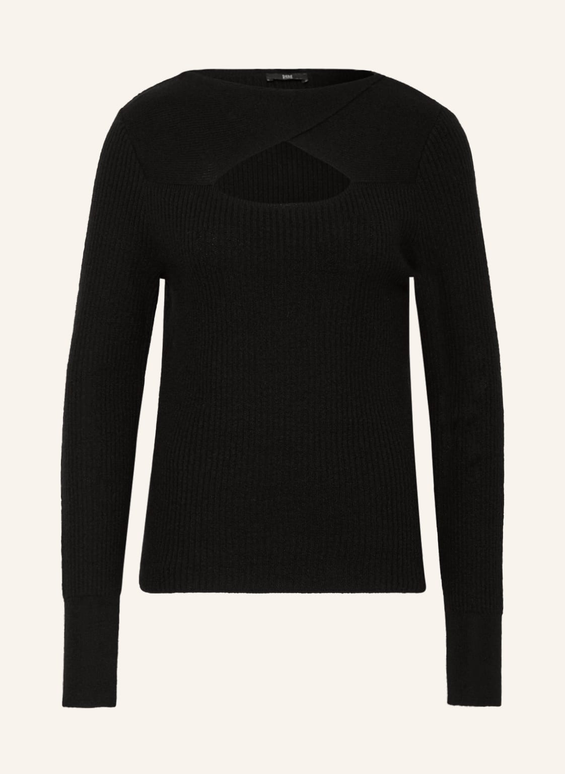 Riani Pullover Mit Cut-Out schwarz von RIANI