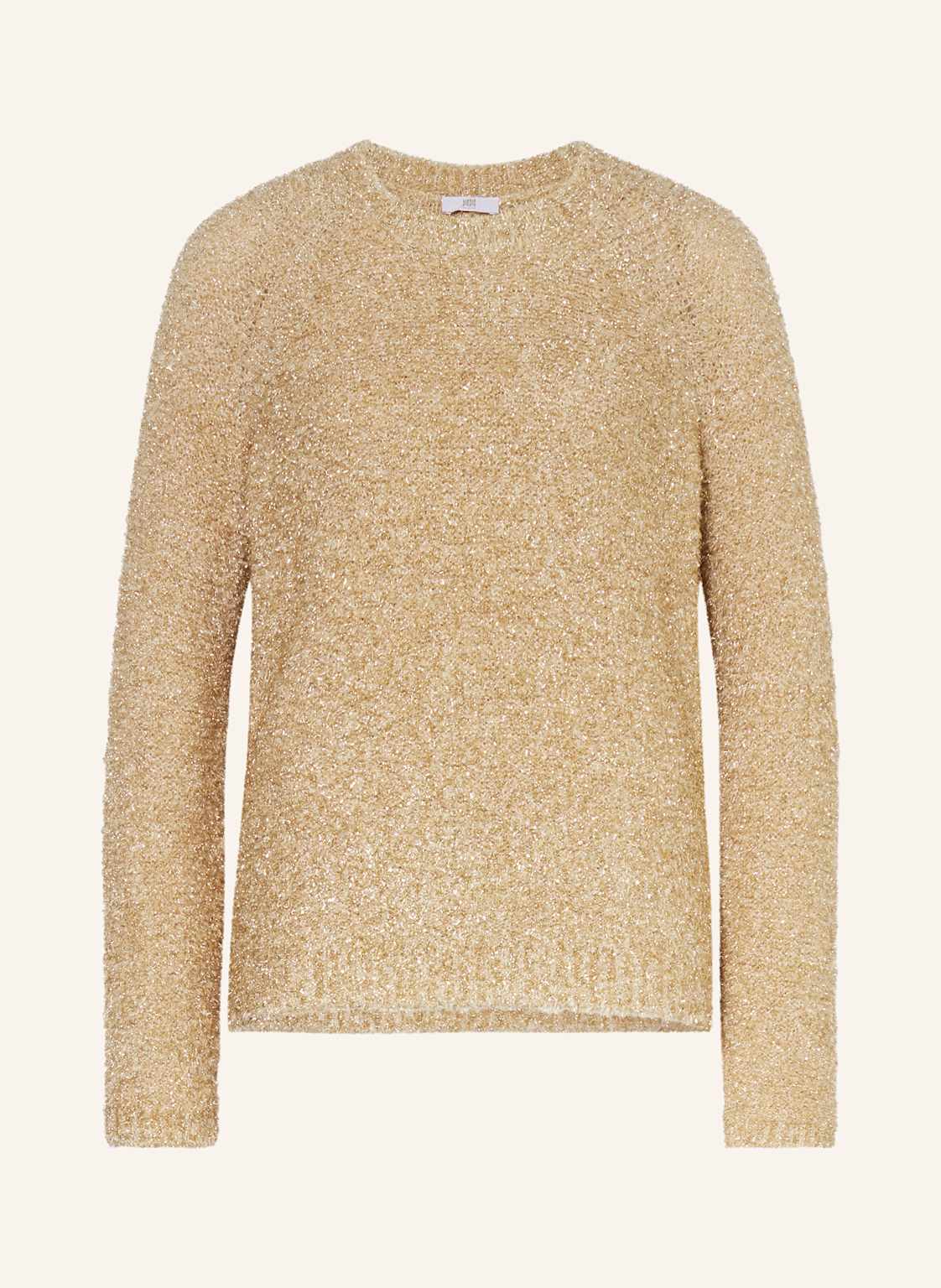 Riani Pullover Mit Glitzergarn gold Riani Pullover Mit Glitzergarn gold von RIANI