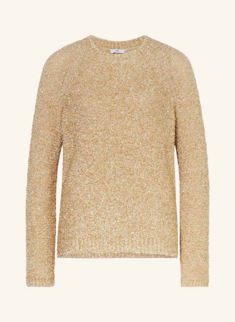 Riani Pullover Mit Glitzergarn gold Riani Pullover Mit Glitzergarn gold von RIANI