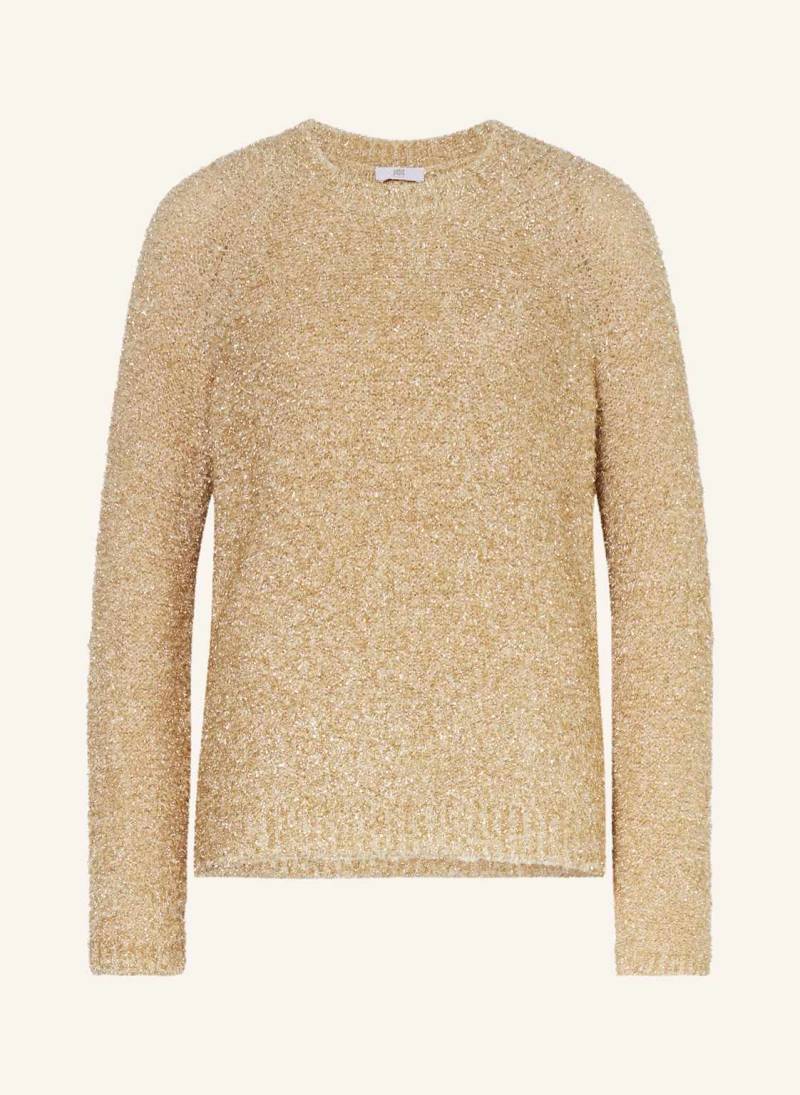 Riani Pullover Mit Glitzergarn gold von RIANI