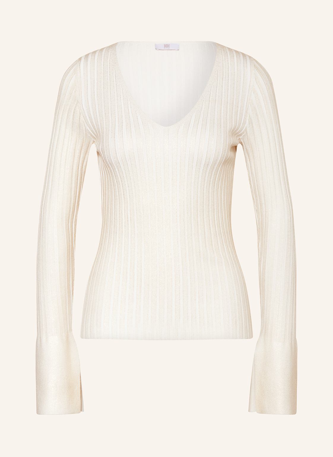 Riani Pullover Mit Glitzergarn gold Riani Pullover Mit Glitzergarn gold von RIANI