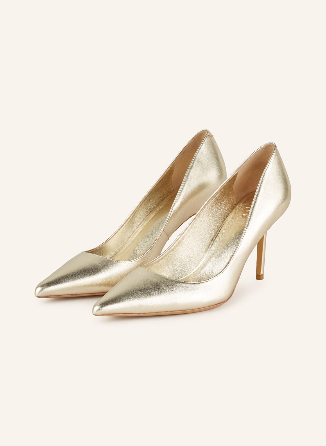 Riani Pumps gold von RIANI