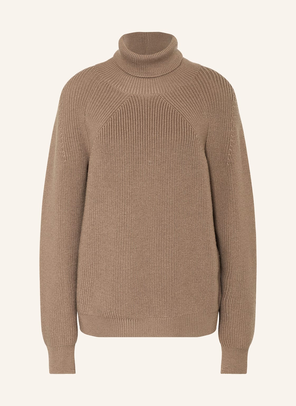 Riani Rollkragenpullover beige Riani Rollkragenpullover beige von RIANI