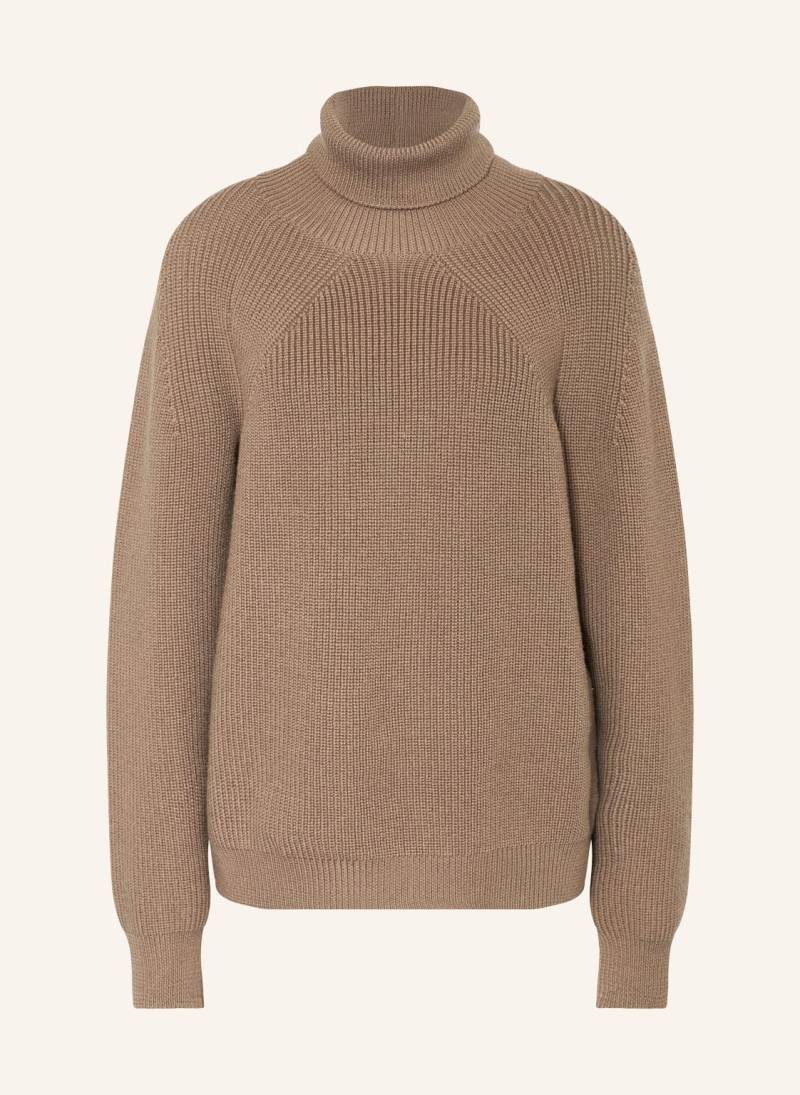 Riani Rollkragenpullover beige Riani Rollkragenpullover beige von RIANI