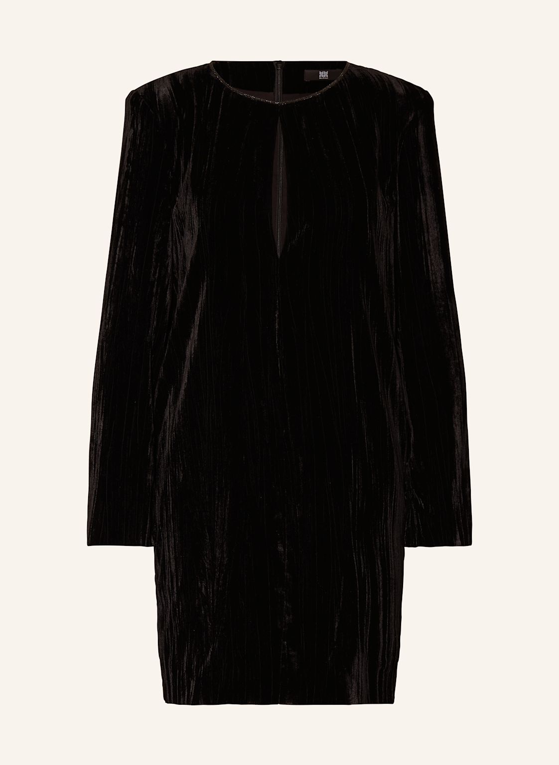 Riani Samtkleid Mit Schmucksteinen schwarz Riani Samtkleid Mit Schmucksteinen schwarz von RIANI