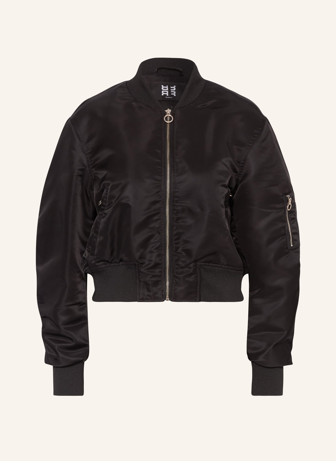 Riani Satinblouson schwarz Riani Satinblouson schwarz von RIANI